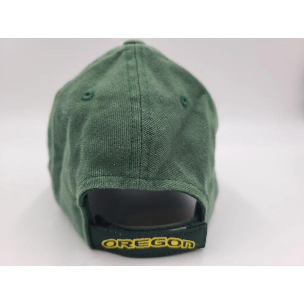 Youth University of Oregon‎ Ducks Reebok Adjustable Hat Cap Boy Girl NCAA Green